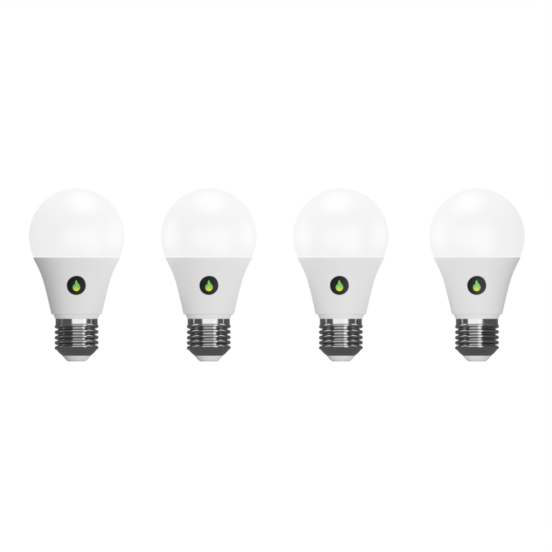 5W LED BULBS - 4 PACK