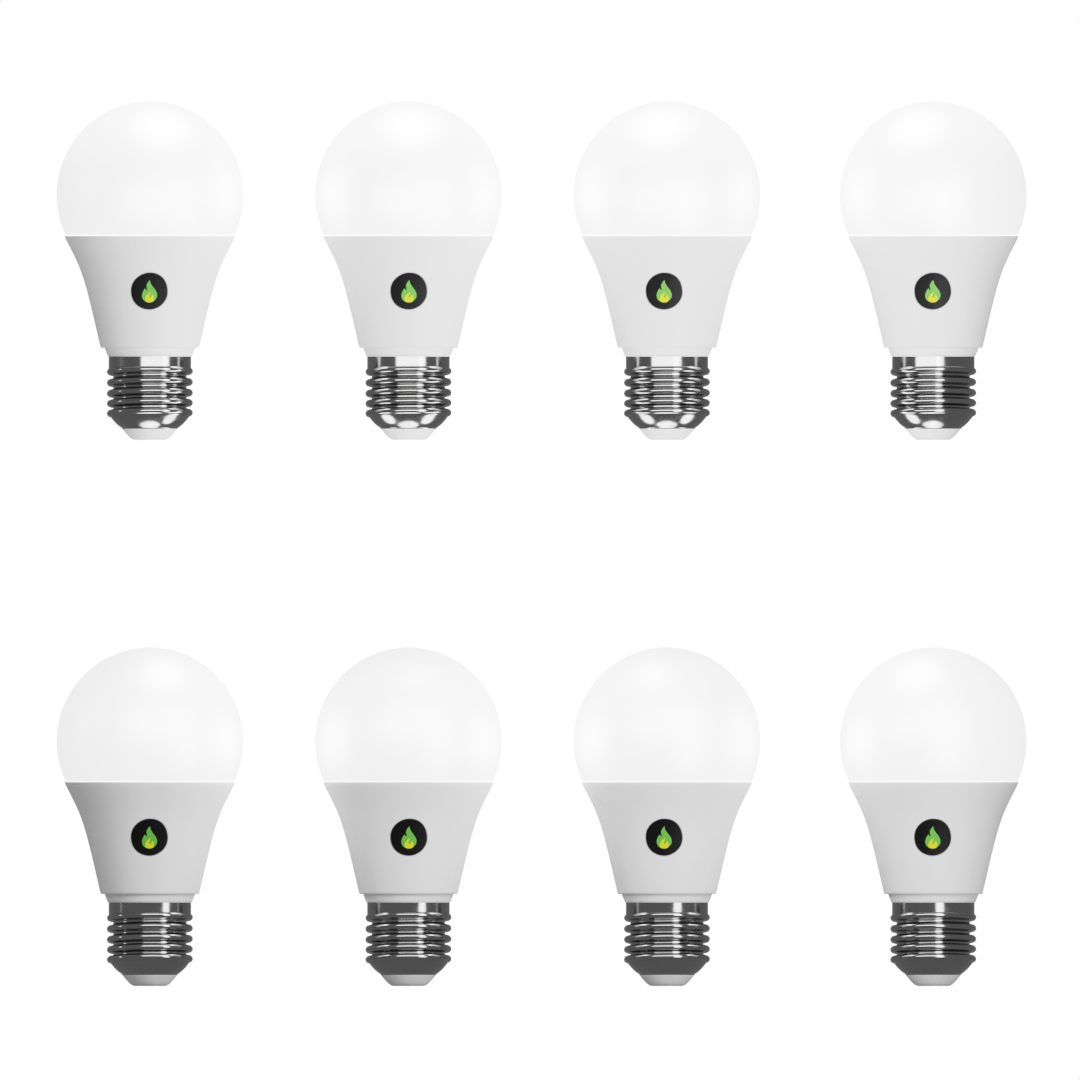 5W LED BULBS - 8 PACK